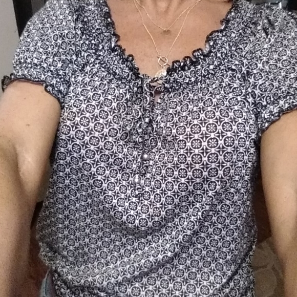 2 for$20/Vintage Knitted Top - Picture 10 of 12